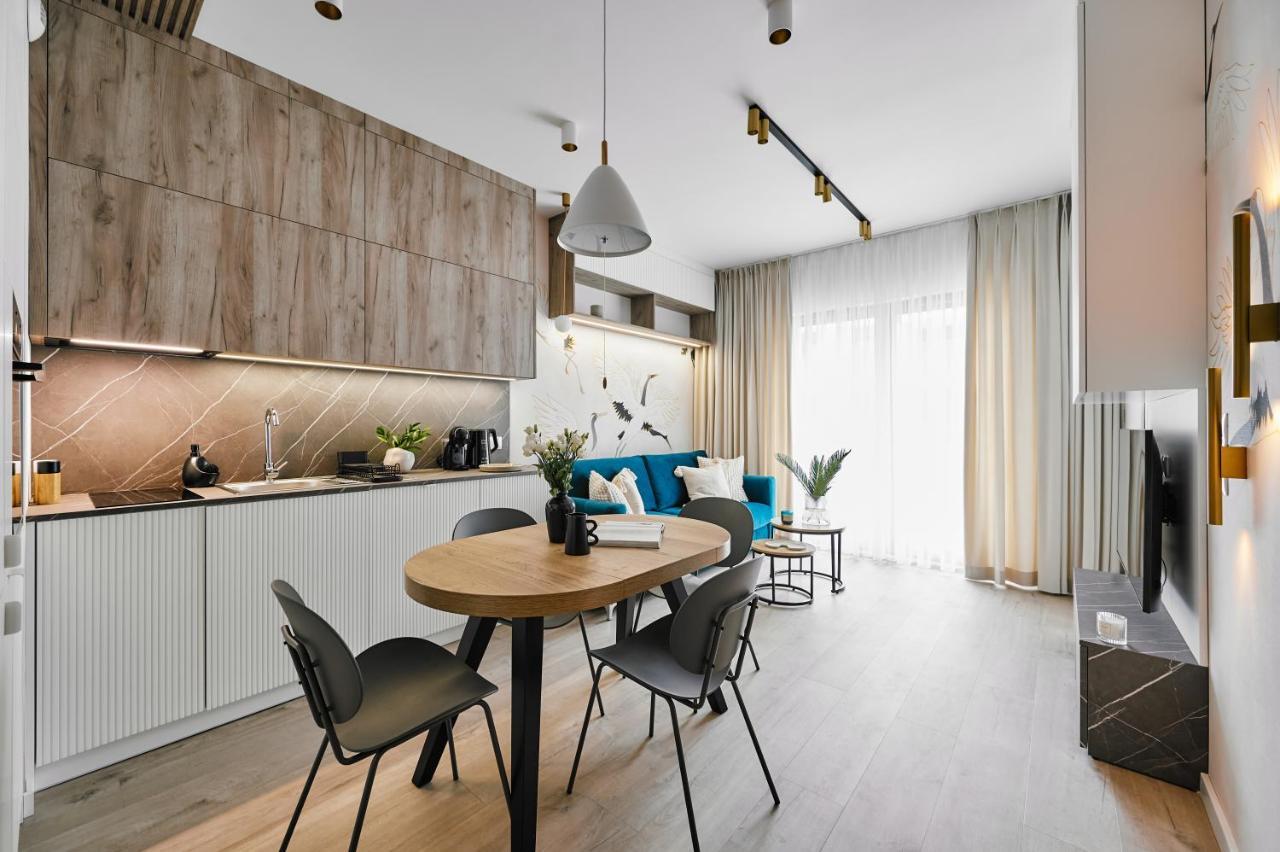 Golden Dreams Luxury Apartment 81 Krakow Ngoại thất bức ảnh